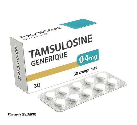 tamsulosine